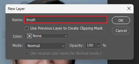 create a new layer