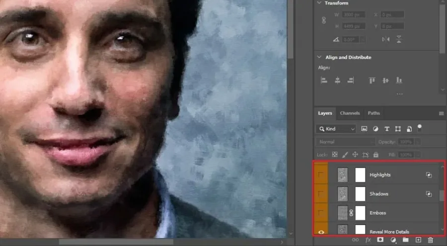 image adjustments