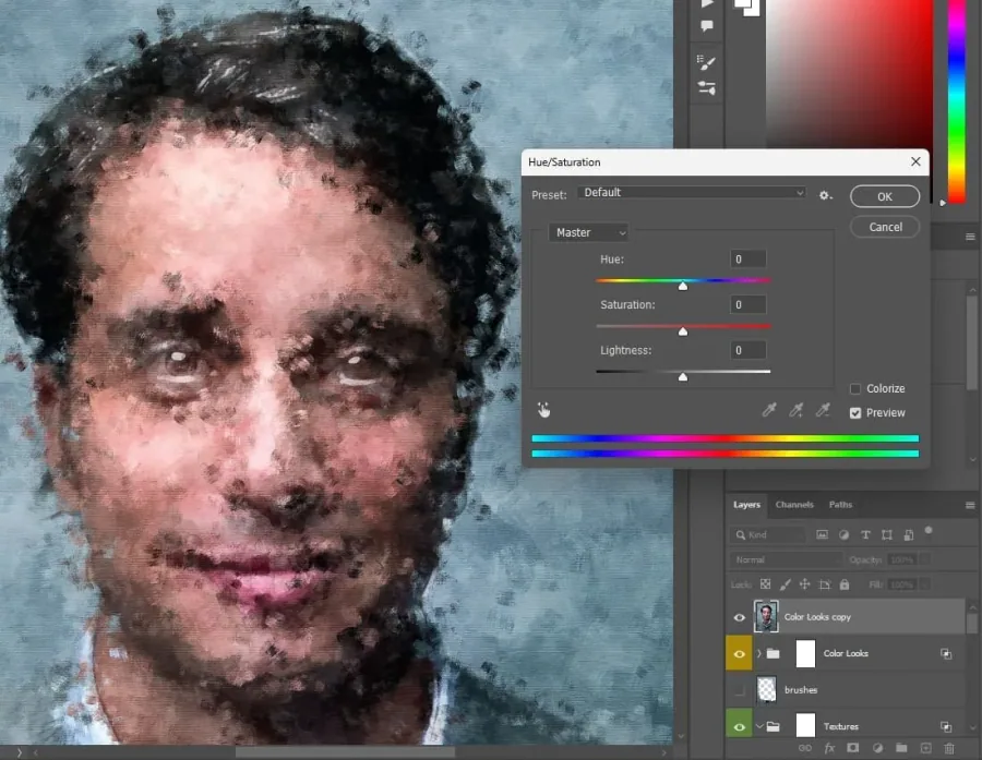 adjust the image further