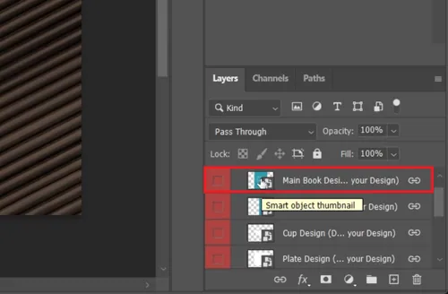 open edit layer