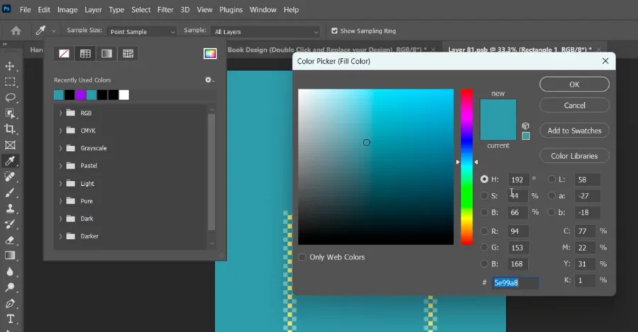 change fill color