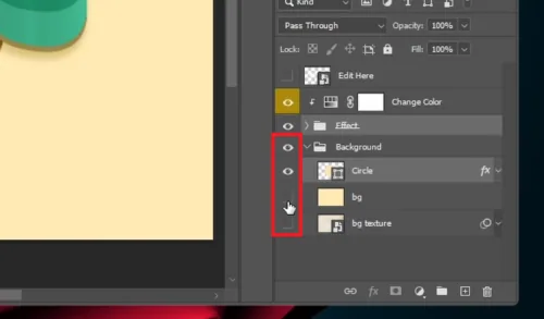 disable background