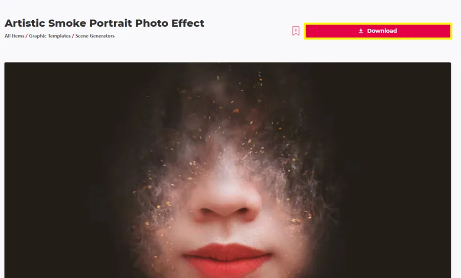 download smoke effect