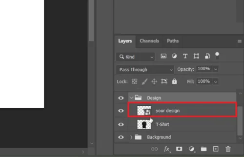 select design layer