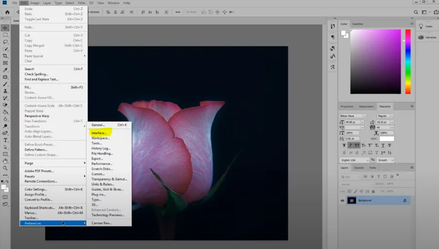 Photoshop Settings