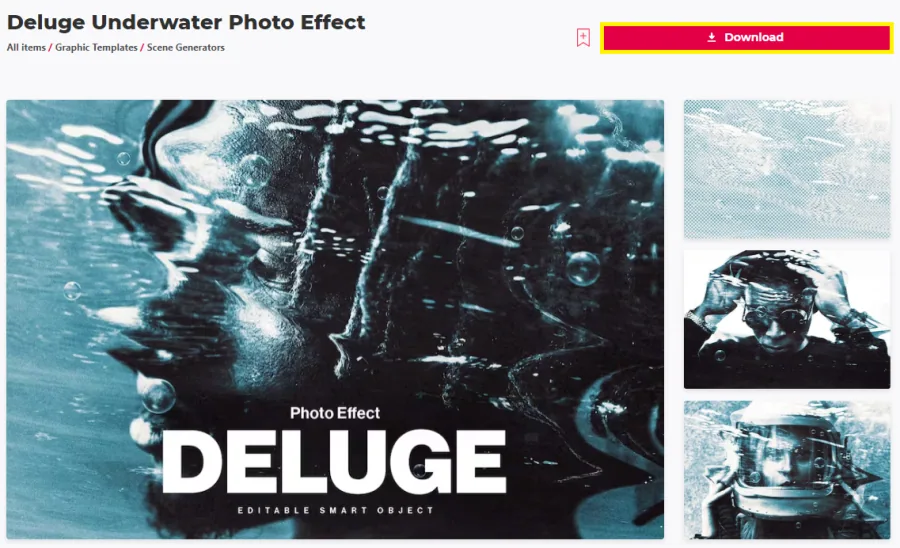 ownload underwater template