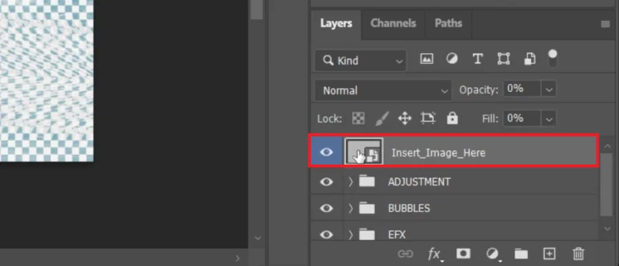 access image layer