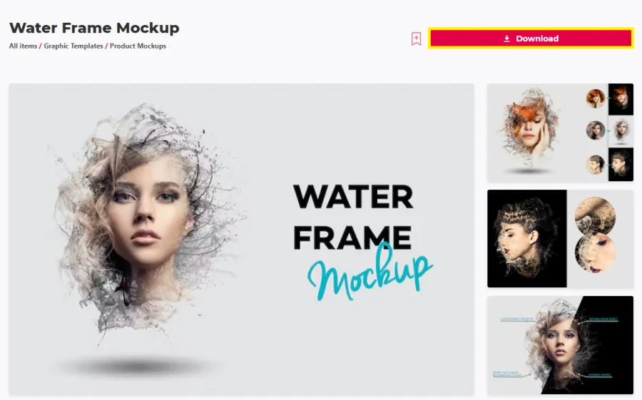 download water frame