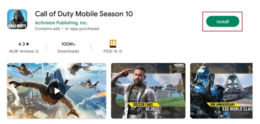 Download Android Games in the Play Store