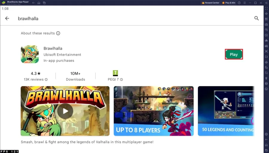 download brawlhalla from play store