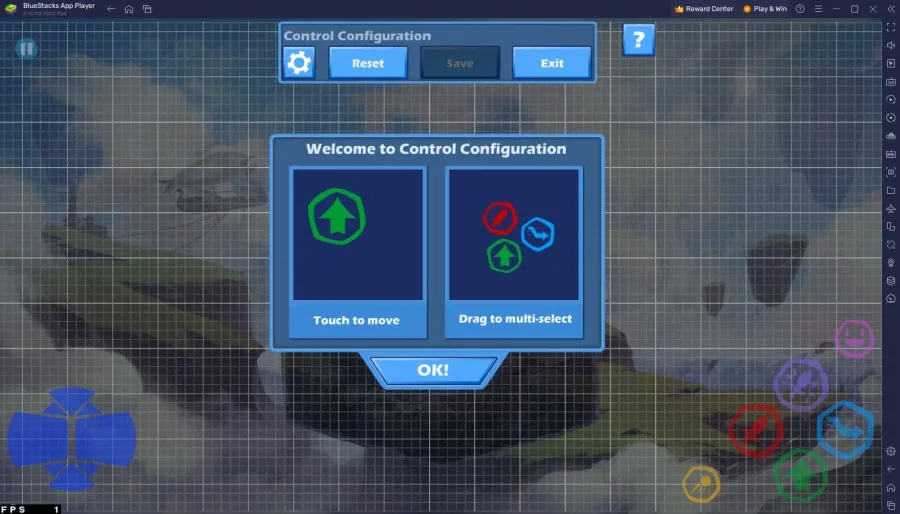brawlhalla control configuration