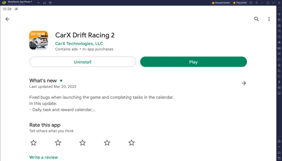 download carx drift racing 2 play store