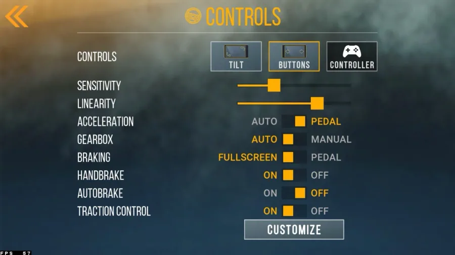 War Roblox > Settings > General