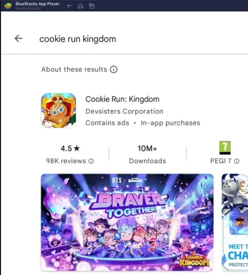 Play Cookie Run Kingdom on PC