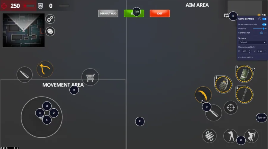 Adjust your Critical Strike controls for keyboard and mouse