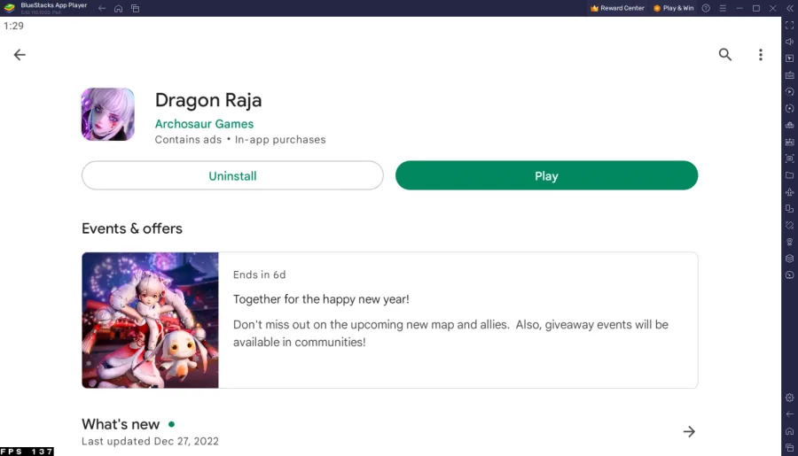 Play Dragon Raja on PC