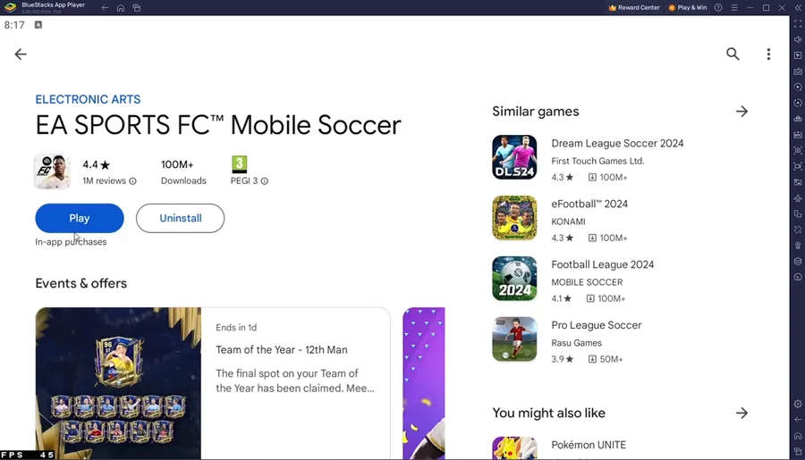 download fc mobile soccer