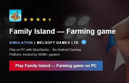 Play Family Island on PC