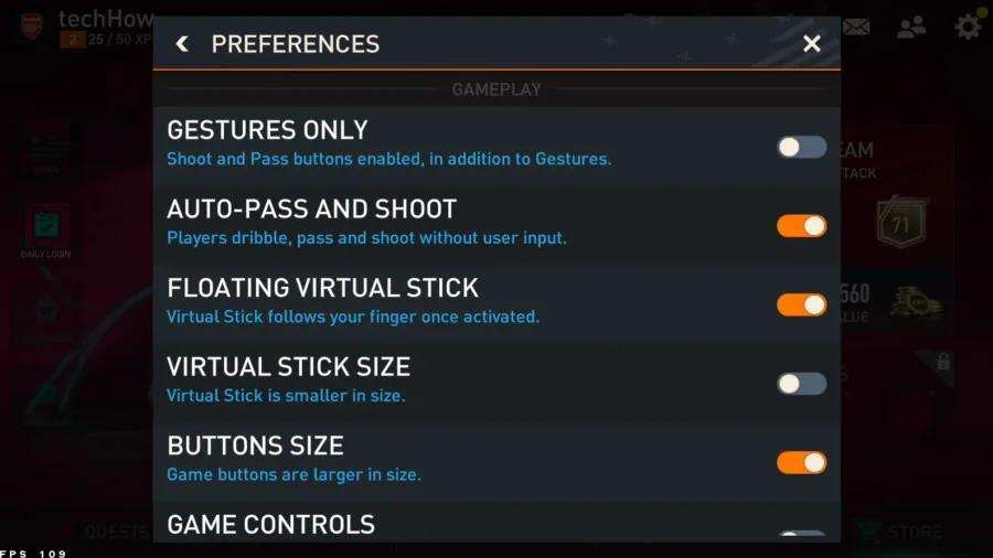 FIFA Mobile Auto-Pass and Shoot