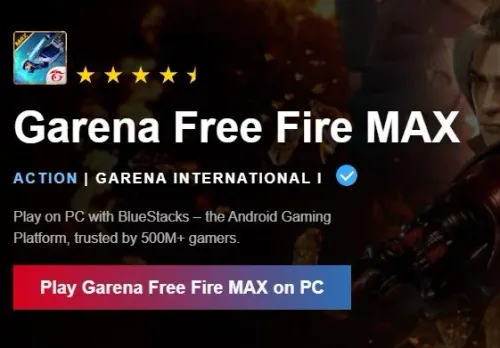 Play Free Fire on PC