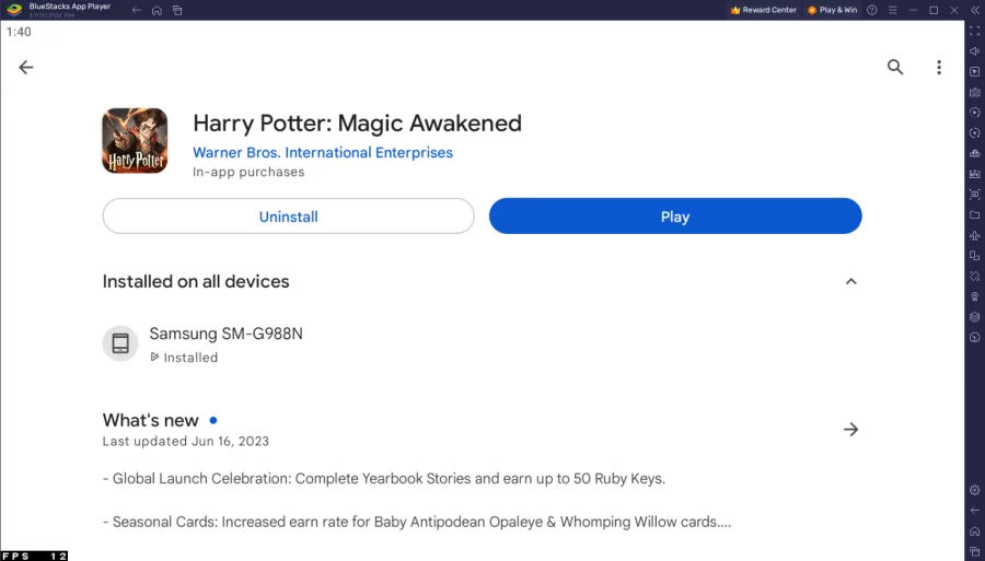 download harry potter magic awakened