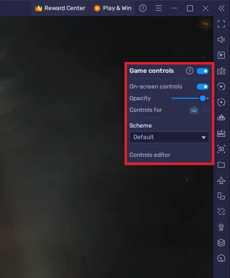 harry potter game controls