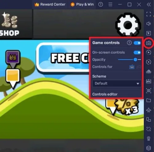 hill climb racing 2 game controls PC