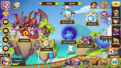 Tips when playing Idle Heroes on your PC or Mac with BlueStacks