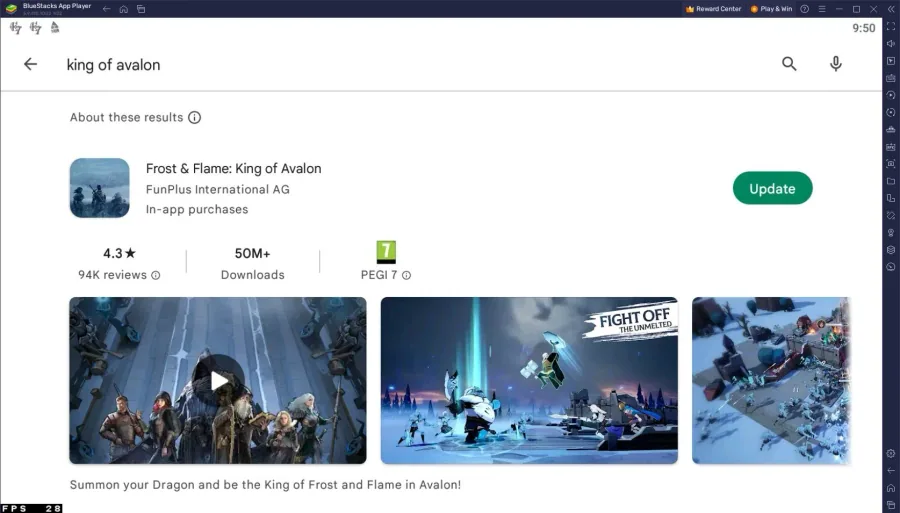 Play King of Avalon on PC