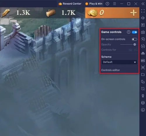 King of Avalon Controls & Quality Settings