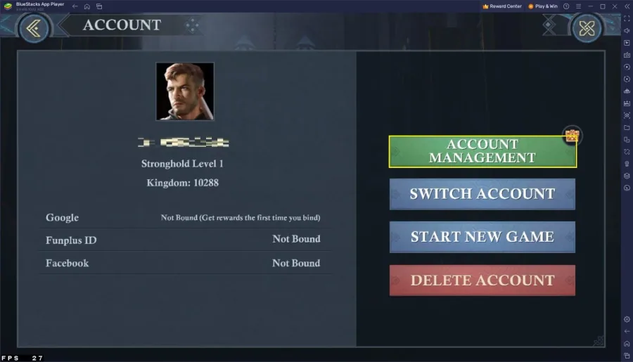 Log into King of Avalon account