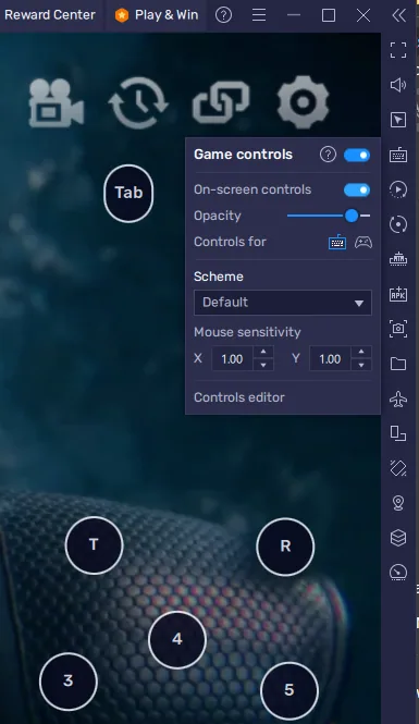 Marvel Future Revolution Game Controls