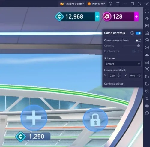 Mech Arena Game Controls