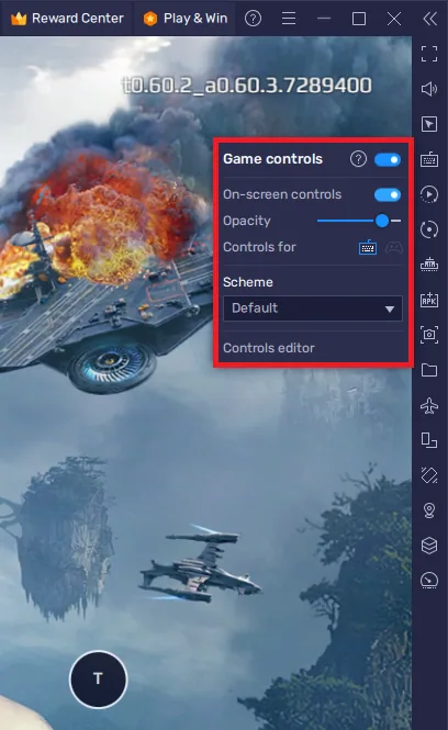 Modern Warships Game Controls