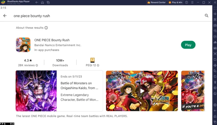 download one piece bounty rush