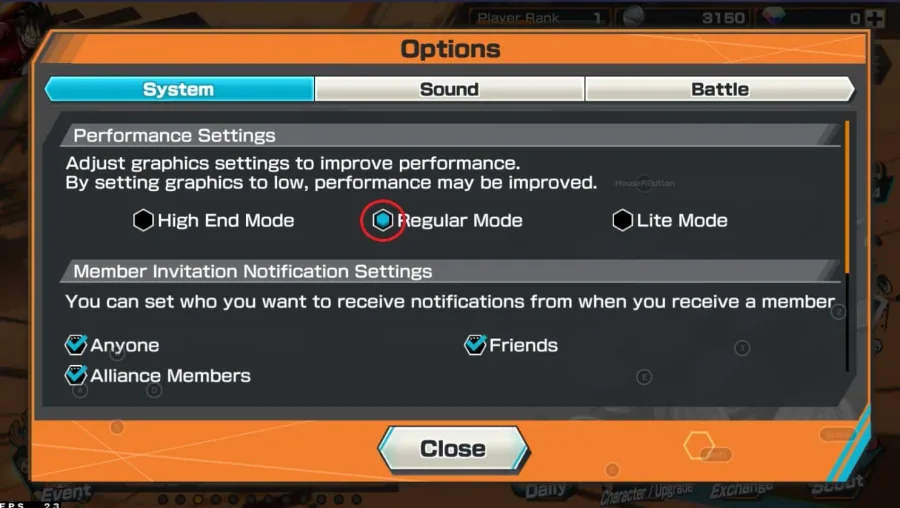 One Piece Bounty Rush Options