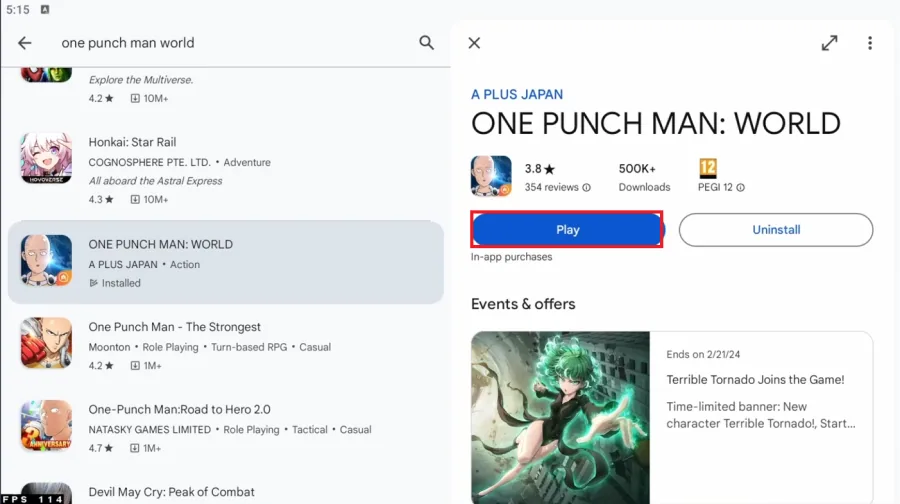 download one punch