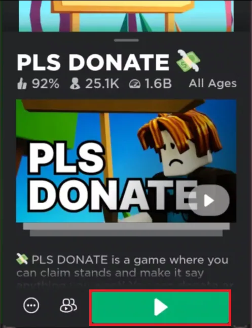 launch pls donate