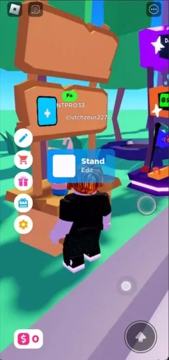 edit stand