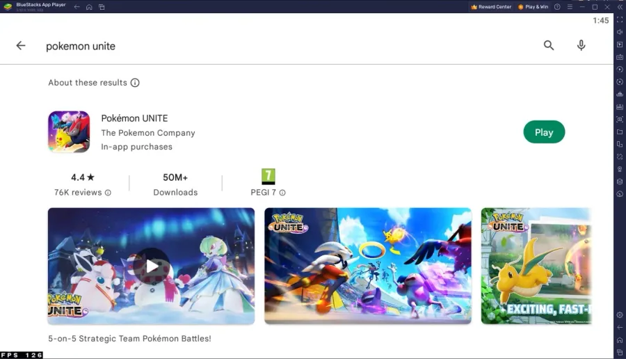 Play Pokémon Unite on PC
