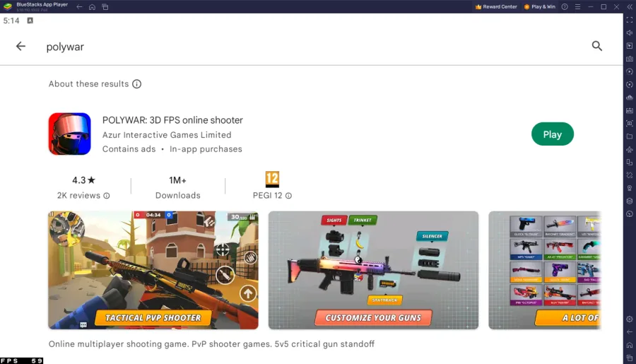 Download Polywar from the Google Play Store