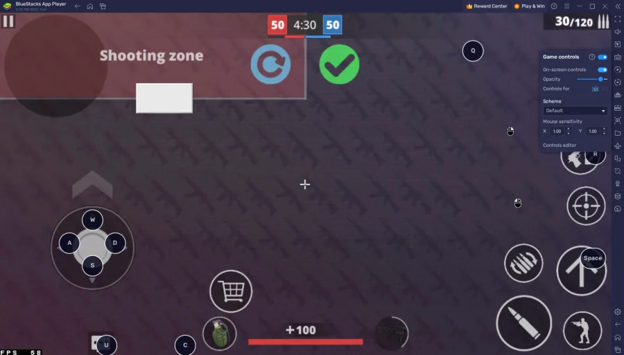 Change the Polywar Game Controls