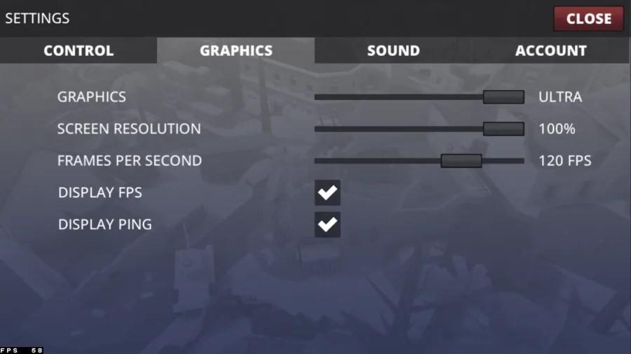Polywar Graphcis Settings