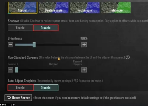 Auto-Adjust Graphics setting for PUBG Mobile