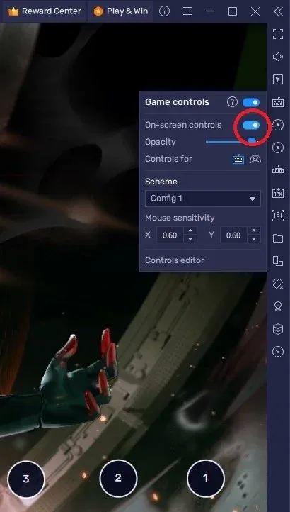 Punishing: Grey Raven In-Game Controls