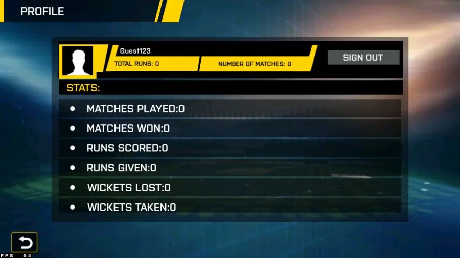 Real Cricket Account Login
