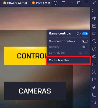 Real Cricket Game Controls
