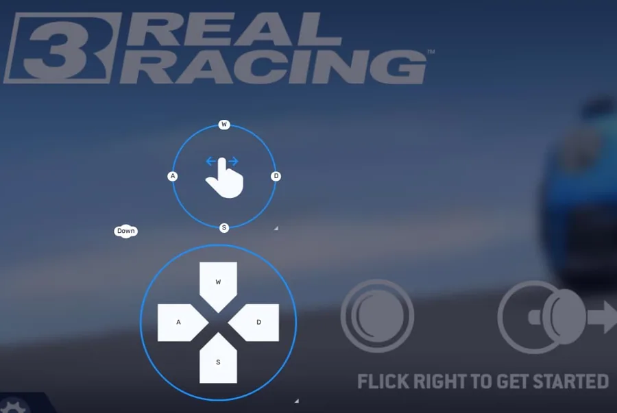 Real Racing 3 Game Controls > On-Screen Controls