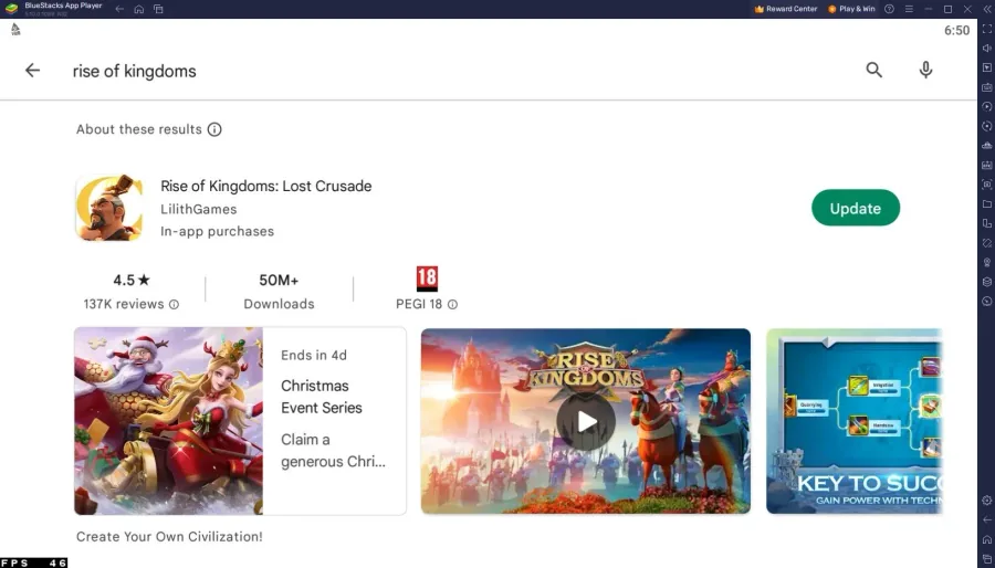 Play Rise of Kingdoms on PC
