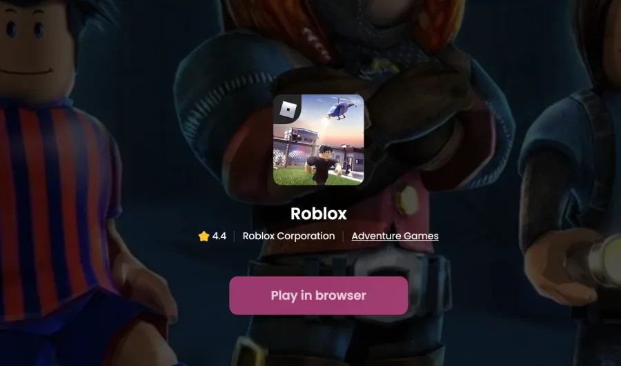 play in browser